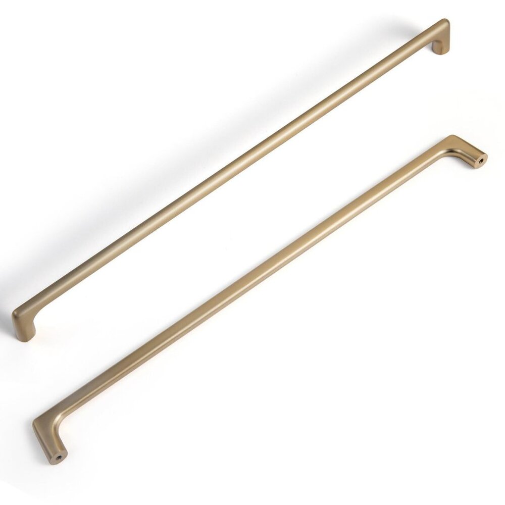 𝐆𝐨𝐨-𝐊𝐢 Champagne Bronze Cabinet Pull Set 12.6'' Hole Centers NEW IN BOX!